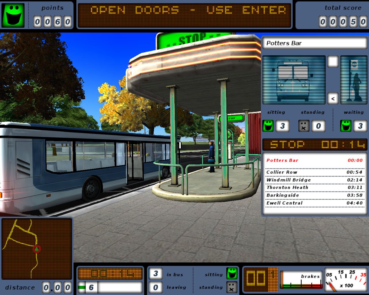 Bus Driving Double Pack - Bus Simulator 2 and Bus Driver (PC